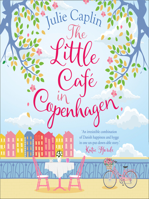 Title details for The Little Café in Copenhagen by Julie Caplin - Wait list